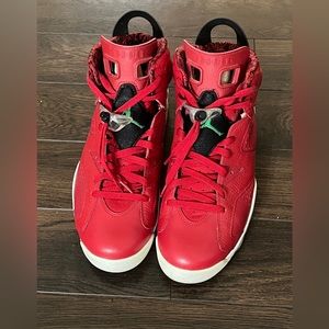 2013 Air Jordan 6 Spiziked Christmas 6 Size 12